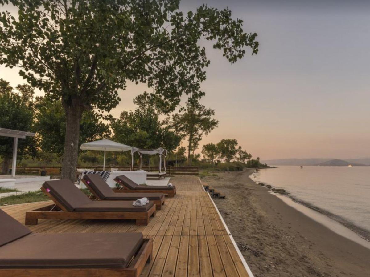 Beach Gem Lefkimmi  Exterior foto